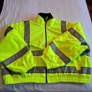 High-Visibility Reflective Jacket